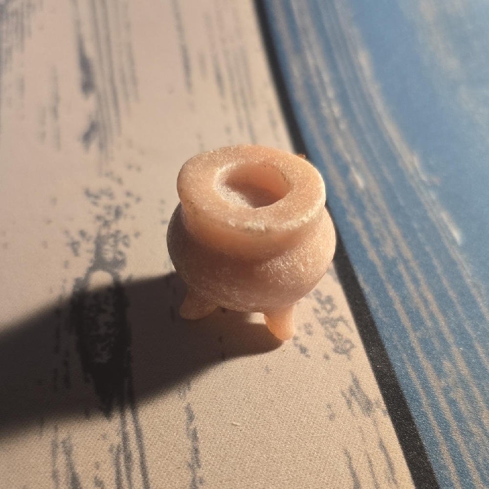 Pink Calcite Cauldron